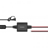 GARMIN Cable de Alimentación para Motocicleta Zumo 340/350, Color Negro