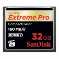 SANDISK Tarjeta Compact Flash Extreme Pro SANDISK 32GB 160MB/S
