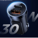 JOYROOM Cargador 30W Mini Dual-port Smart Fast Charge