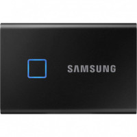 SAMSUNG Ssd Externo T7 Touch 1TB Negro USB 3.2