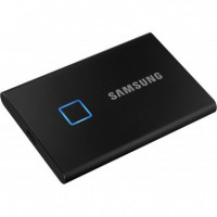 SAMSUNG Ssd Externo T7 Touch 1TB Negro USB 3.2