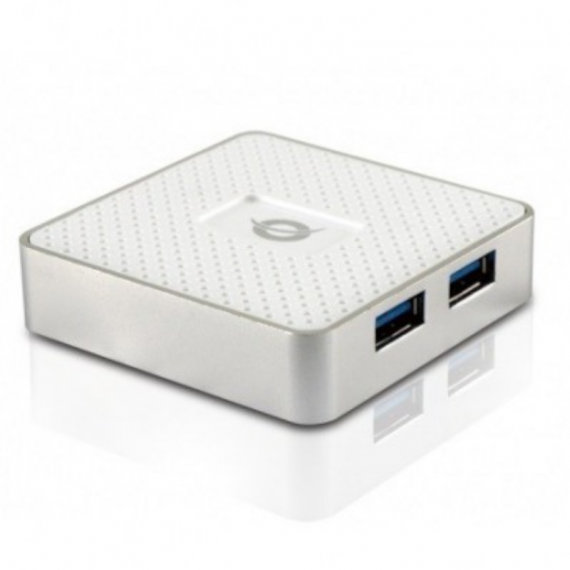 HUB Conceptronic USB 3.0 4 Puertos con Alimentado