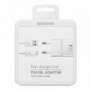 SAMSUNG Cargador EP-TA20 15W+ Cable Micro USB Blanco