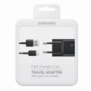 SAMSUNG Cargador EP-TA20 15W+ Cable Usb-c Black