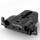 Plaque de base SMALLRIG avec double collier de serrage 15MM 1674