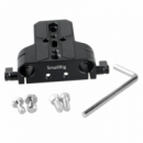 Plaque de base SMALLRIG avec double collier de serrage 15MM 1674