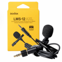GODOX Micrófono Lavalier LMS-12 Axl
