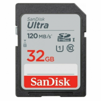SANDISK Ultra - Tarjeta Sdhc de 32GB 120MB/S