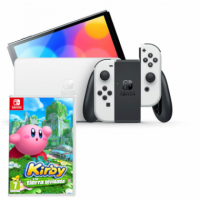 NINTENDO Switch Oled 7" + Kirby y la Tierra Olvidada