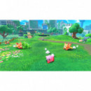 NINTENDO Switch Oled 7" + Kirby y la Tierra Olvidada