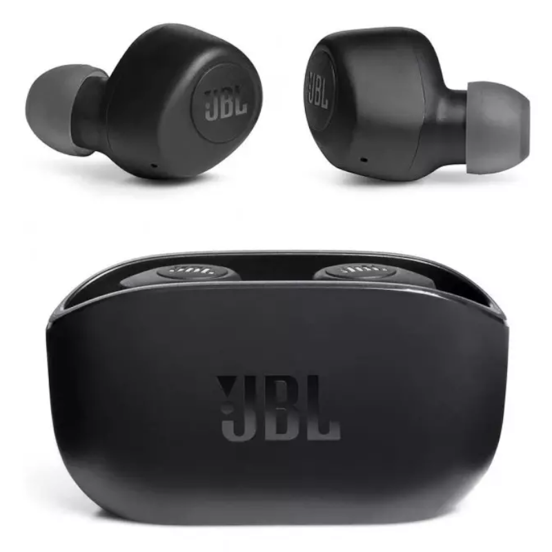 Auriculares JBL Wave 200 TWS, Bluetooth – Negro