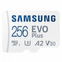 SAMSUNG Evo Plus 2021 Tarjeta de Memoria 256 Gb