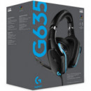 LOGITECH  G635 Gaming-headset Wired 7.1 Surround