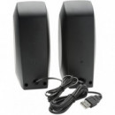 LOGITECH Altavoces S150 Black Speaker System- Oem