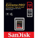 SANDISK Extreme Pro Tipo B Cfexpress 128GB