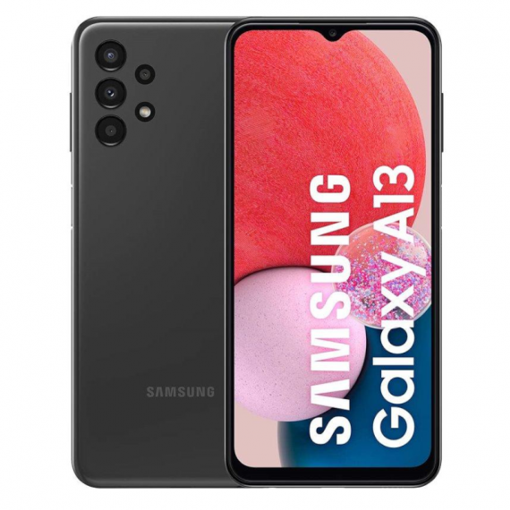 SAMSUNG Galaxy A13 4G 4GB/64GB 6.6" Dual Sim Negro