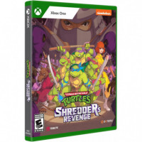 XBOX One Teenage Mutant Ninja Turtles: Shredder's Revenge