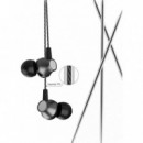 DEVIA Auriculares Metal In-ear