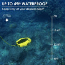 CHASING Innovation Dory Underwater Dron Rtr 247 Mm