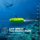 CHASING Dron Submarino Gladius Mini S, 200M