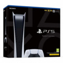 Playstation 5 Consola Digital Edition + Mando Extra  SONY