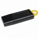 KINGSTON Minidisco Pendrive Exodia Negro USB 3.2 DTX/128GB
