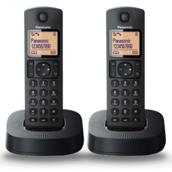 PANASONIC Teléfono Inalámbrico Twin/duo KX-TGC312SPB