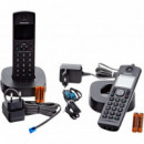 PANASONIC Teléfono Inalámbrico Twin/duo KX-TGC312SPB