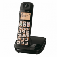 PANASONIC Teléfono KX-TGE310SPB