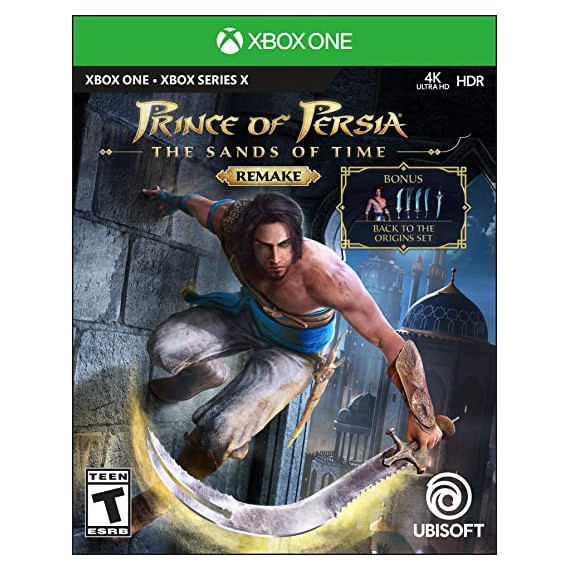 XBOX Prince Of Persia: The Sands Of Time Remake