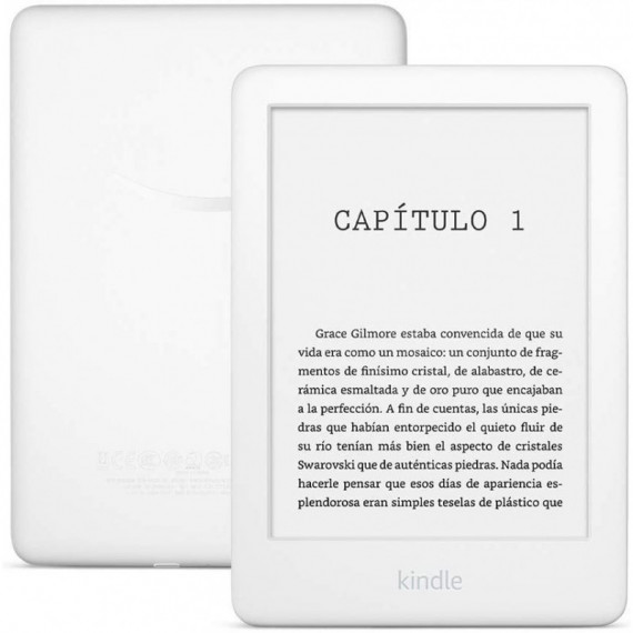 Libro Electrónico Kindle (2020) Wifi 8GB Luz Frontal Blanco - Guanxe  Atlantic Marketplace