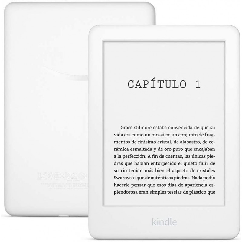 Libro Electrónico Kindle (2020) Wifi 8GB Luz Frontal Blanco
