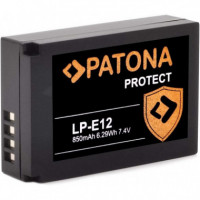 PATONA Protect Batería Canon LP-E12 (850 Mah)