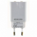 JELLICO Ac Charger C6 2.4A 2 USB White