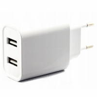 JELLICO Ac Charger C6 2.4A 2 USB White