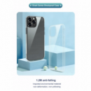DEVIA Carcasa Shark Iphone 14 Pro Transparente