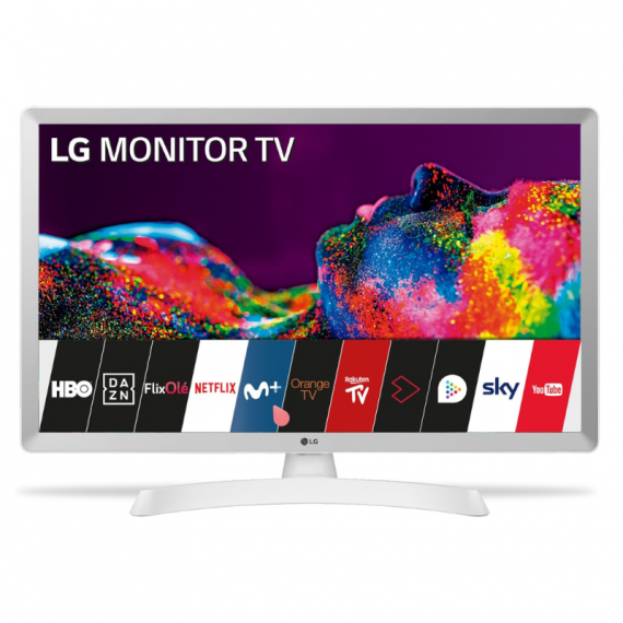 LG Tv/monitor 60CM/24'' con Pantalla Led HD Smart TV 24TN510S