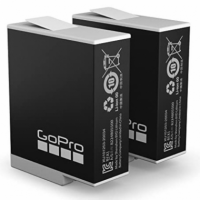 Gopro Enduro Kit de batterie rechargeable 2 pour Hero 9/HERO 10 ADBAT-211 GOPRO