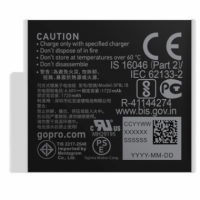 Gopro Enduro Batterie rechargeable Li-ion pour Hero 9/10 Noir ADBAT-011 GOPRO