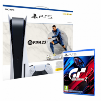 Playstation 5 Kit Fifa 23 + Gran Turismo 7  SONY