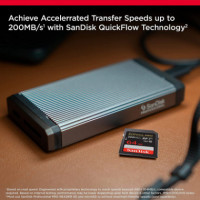 SANDISK Tarjeta 64GB Sdxc Extreme Pro 200 Mb/s