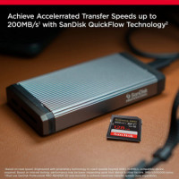 SANDISK Tarjeta 128GB Sdxc Extreme Pro 200 Mb/s