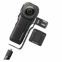 INSTA360 One Rs Support de micro invisible Support de microphone