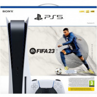 Playstation 5 Kit con Fifa 23 Digital + Fortnite Leyendas de Anime  SONY