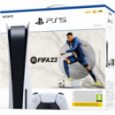 Playstation 5 Kit con Fifa 23 Digital + Fortnite Leyendas de Anime  SONY
