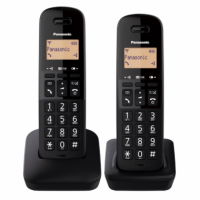 PANASONIC Teléfono Fijo Inalámbrico Dúo KX-TGB612