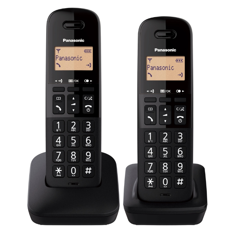 Panasonic KX-TG6852 Teléfono Dect Dúo Inalámbrico