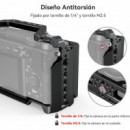 SMALLRIG Camera Cage With Silicone Handle para Sony A6100/A6300/A6400 3164