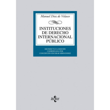Instituciones de Derecho Internacional Público