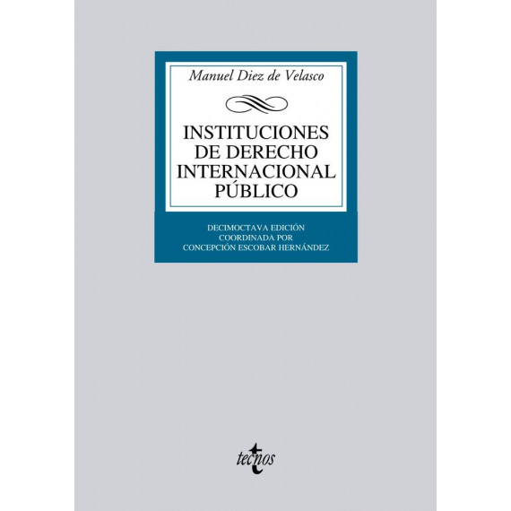Instituciones de Derecho Internacional Pãâºblico